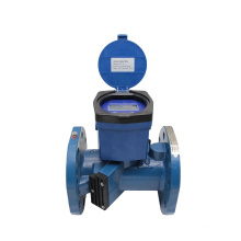 Nodular cast iron ultrasonic water meter with Sewage